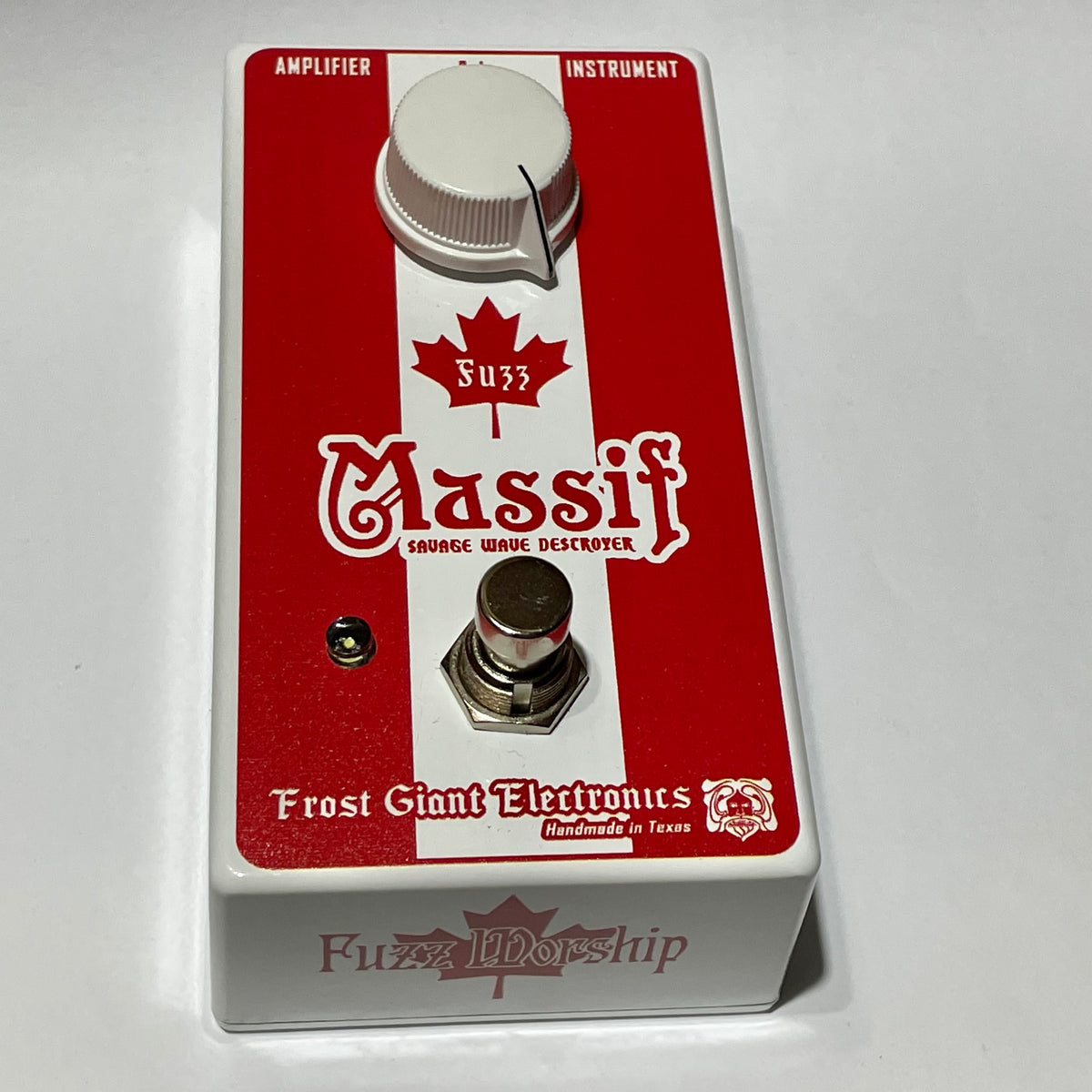 Frost Giant Electronics Massif Canuck Limited Edition