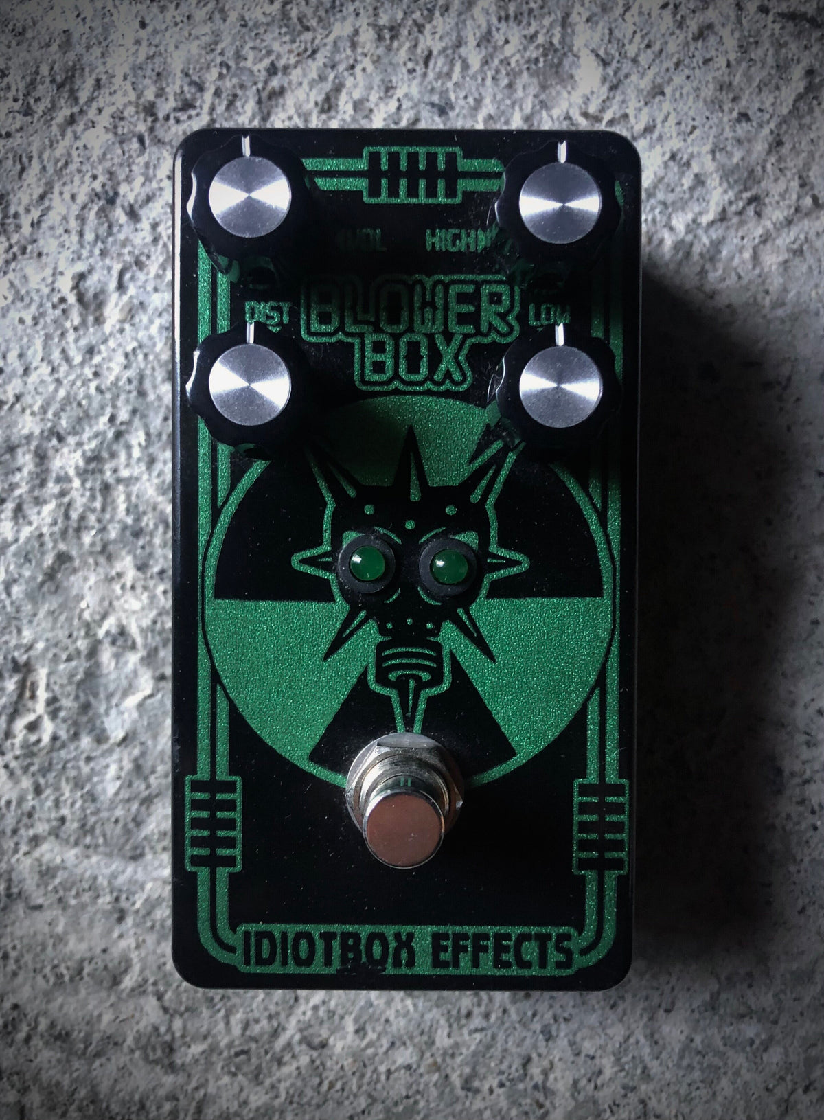 IdiotBox Pedals Blower Box Bass Distortion