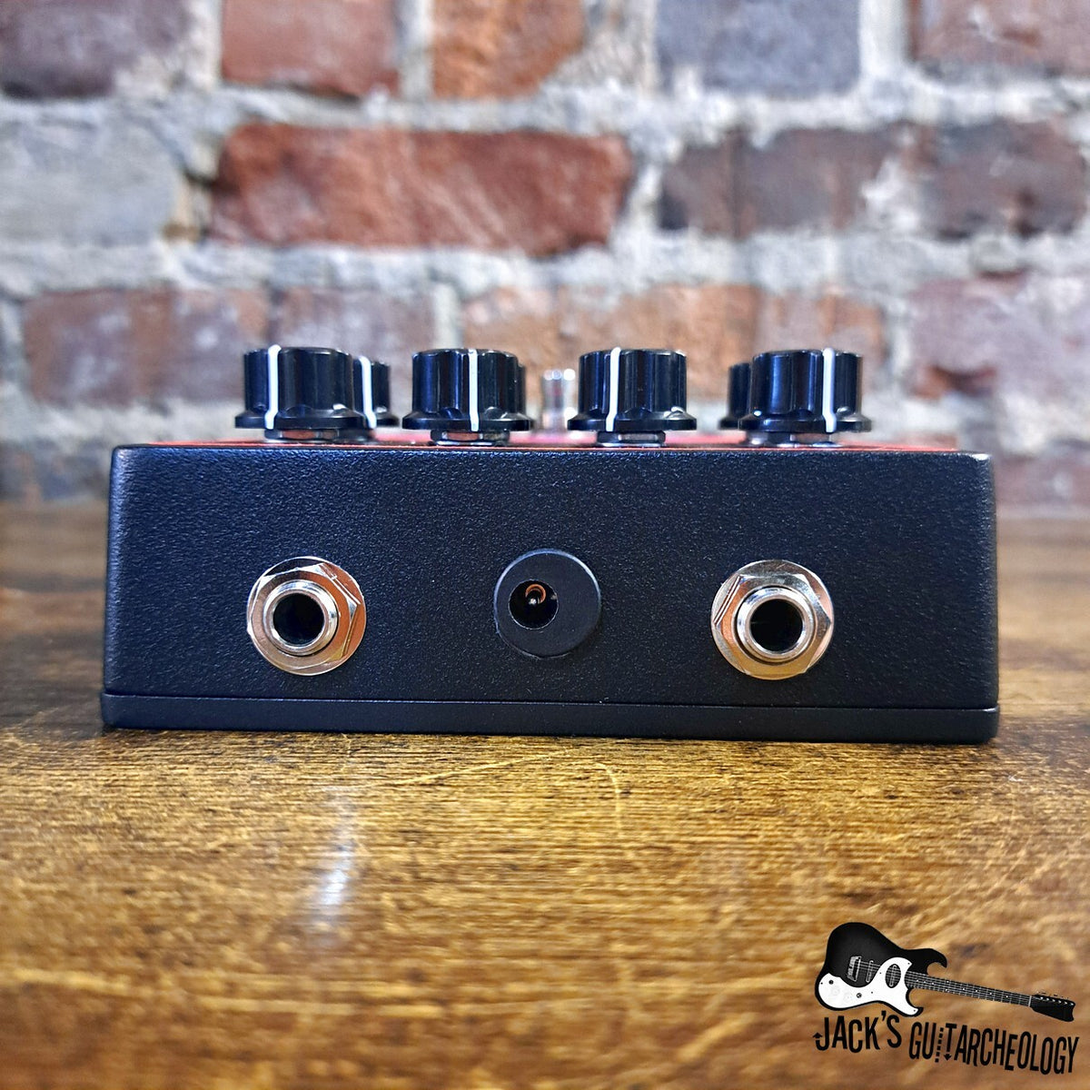 IdiotBox Pedals Black Fortress