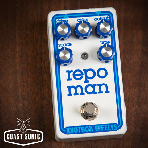 IdiotBox Pedals Repo Man