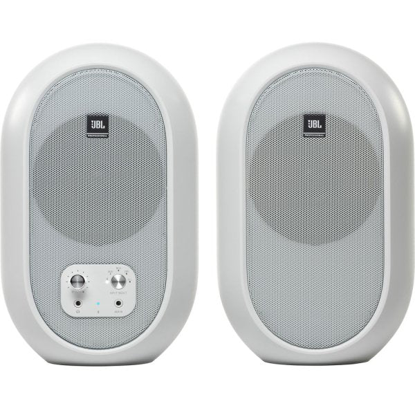 JBL J104SET-BT-US-WHT - Compact Desktop Reference Monitors With Bluetooth, White