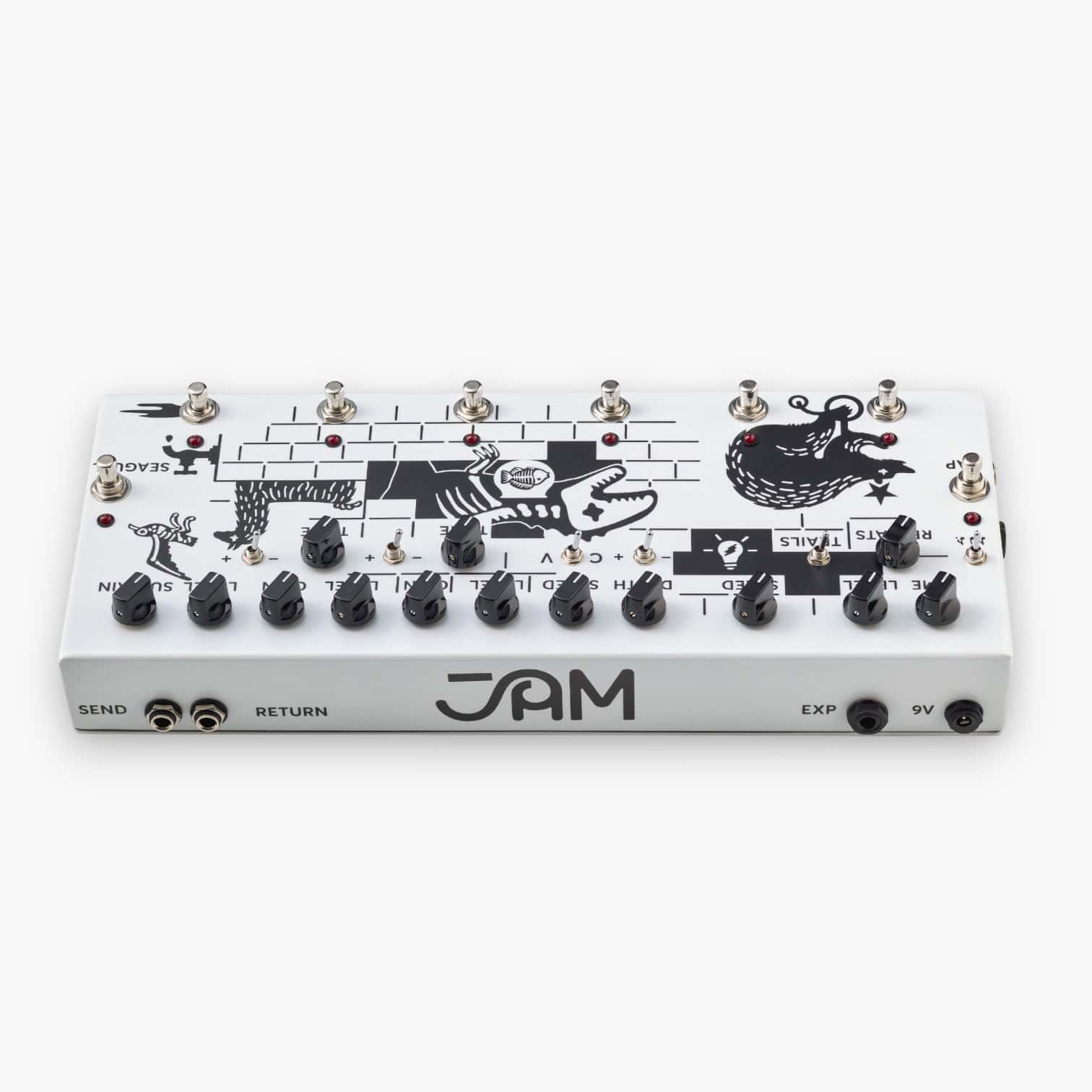 JAM Pedals Pink Flow