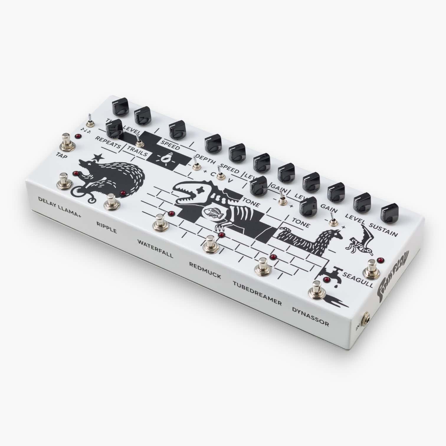 JAM Pedals Pink Flow