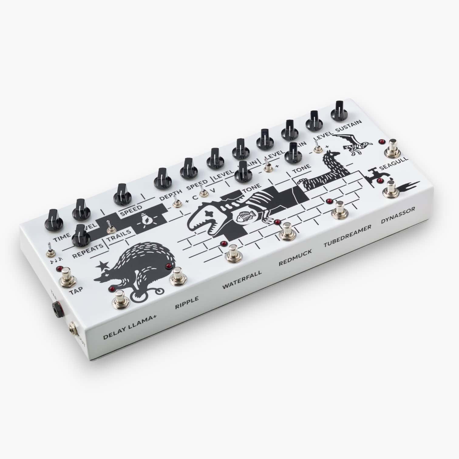 JAM Pedals Pink Flow