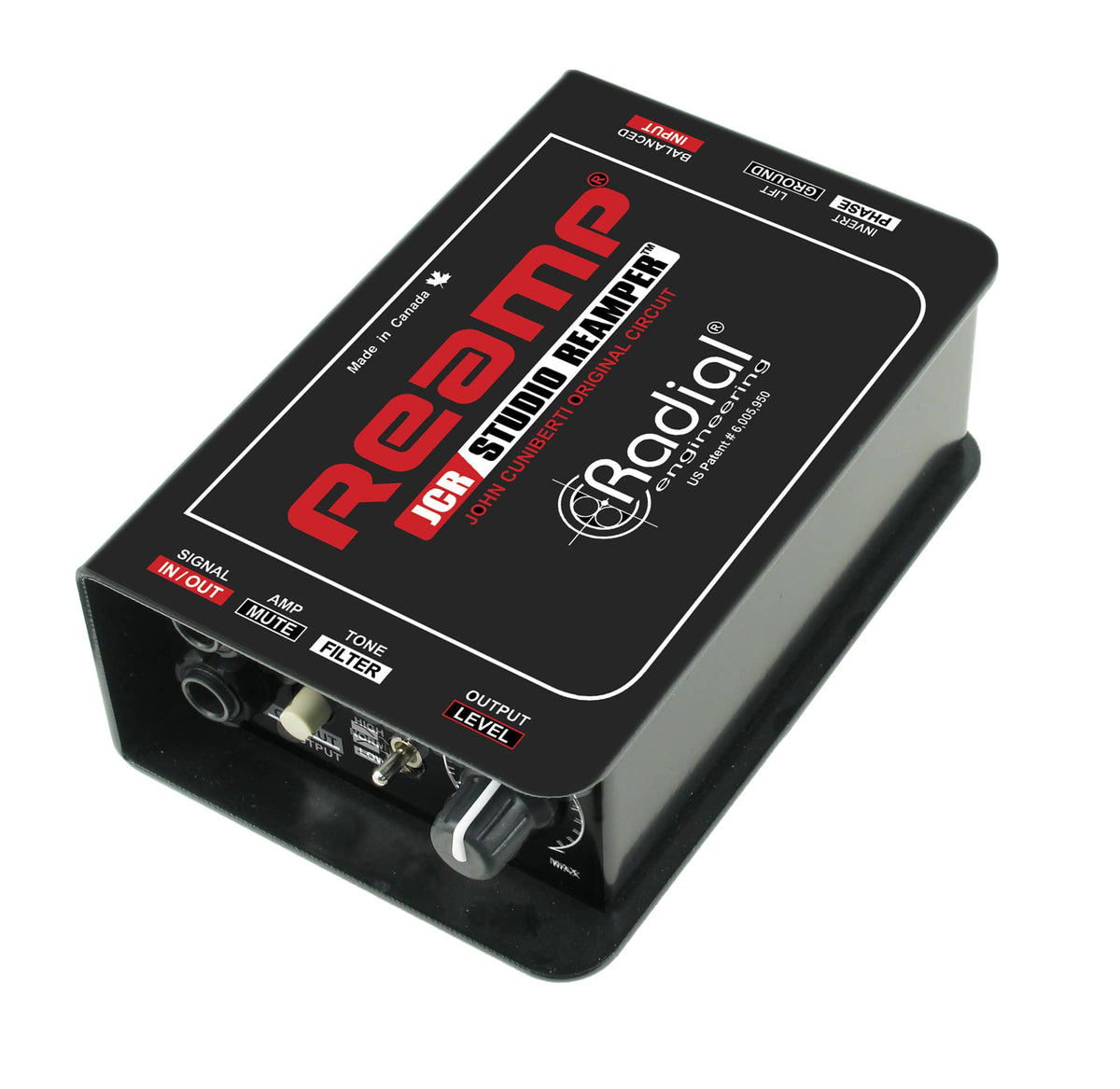 Radial Reamp JCR - Studio Reamper - product view 2