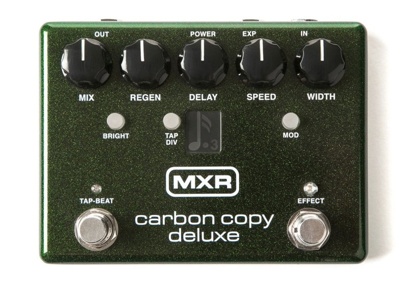 Dunlop - MXR Carbon Copy Deluxe Analog Delay Pedal