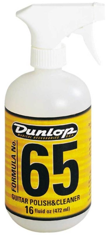 Dunlop - Formula 65 Guitar Polish And Cleaner, 16 Ounce Bottle