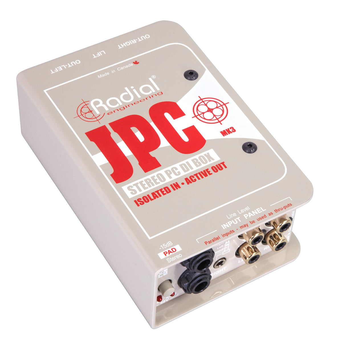 Radial JPC - Computer Direct Box - product view 2