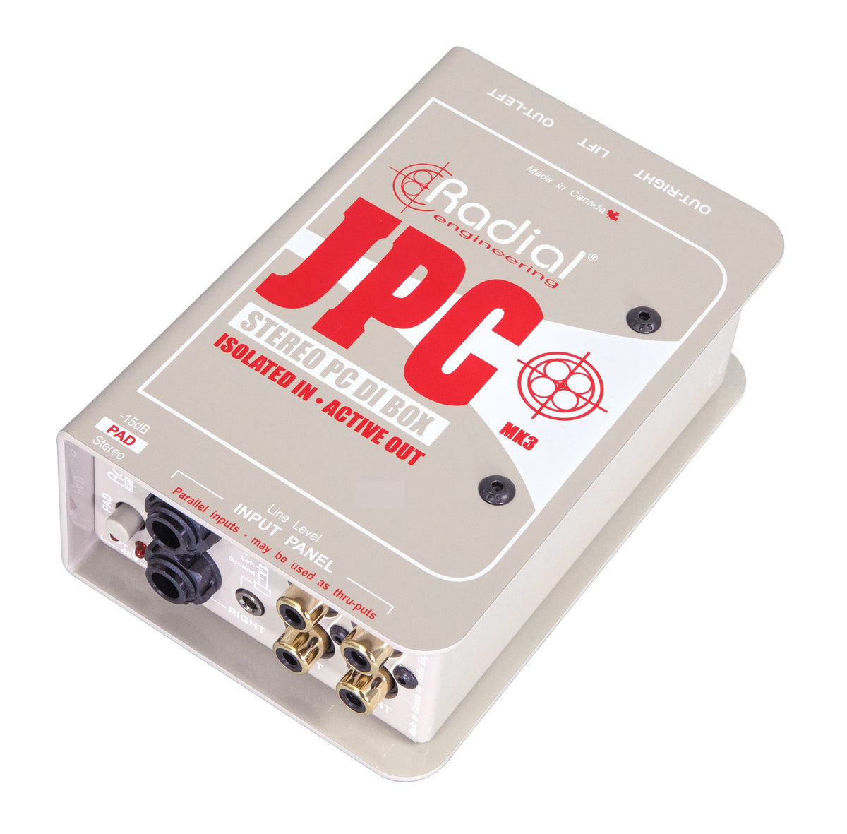 Radial JPC - Computer Direct Box - product view 3