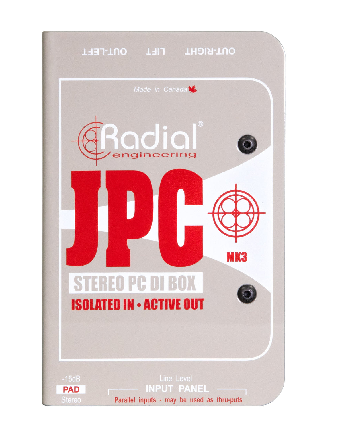 Radial JPC - Computer Direct Box - product view 1