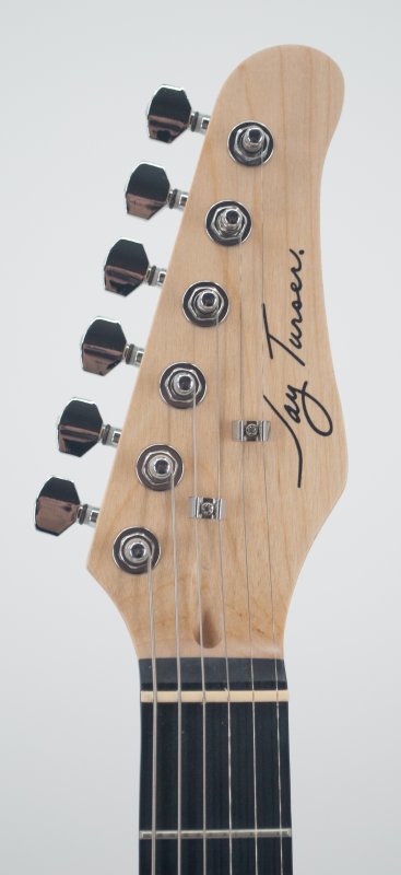 Jay Turser - TL Style Lightweight Solid Body Electric Guitar, Black