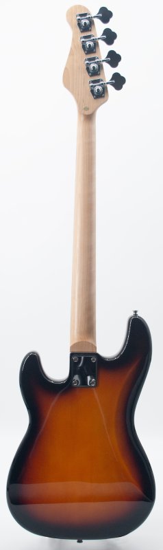 Jay Turser - 4-String P-Style Electric Bass, Tobacco Sunburst