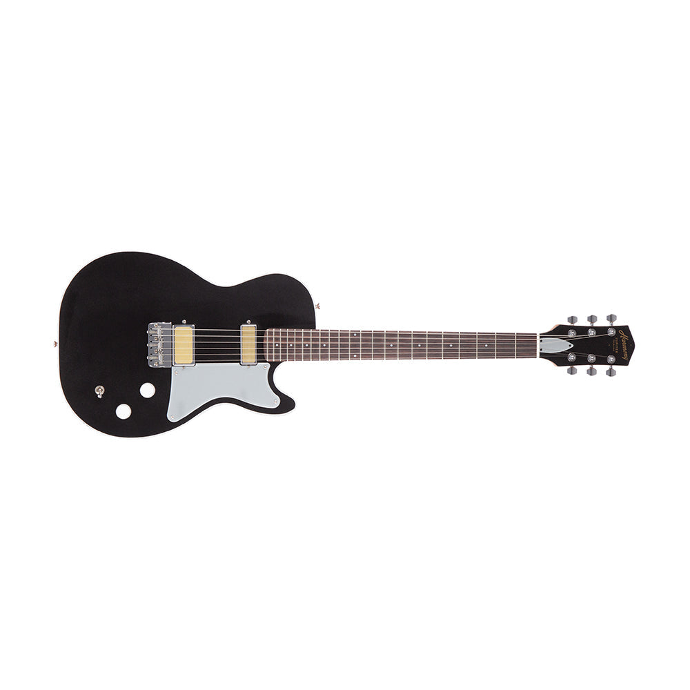Harmony Jupiter Thinline Electric Guitar with Case - Sky Blue - product image 1