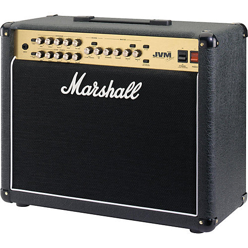 Marshall JVM215C 50W 2-Channel All-tube 1x12" Guitar Combo Amplifier with Celestion Speaker, 3 Modes, Reverb, Effects