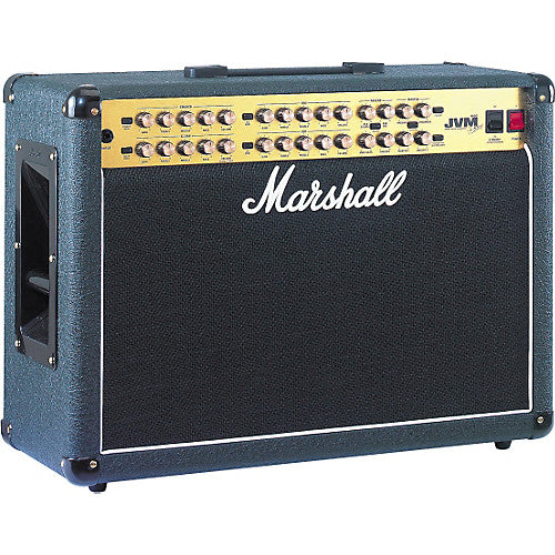 Marshall JVM410C JVM Series 100-Watt 4-Channel All-tube 2x12" Guitar Combo Amplifier - Black