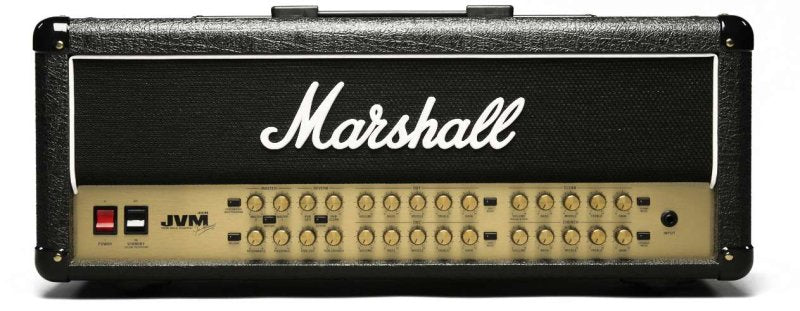 Marshall JVM410H JVM Series 100-Watt, 4-Channel Valve Guitar Amp Head
