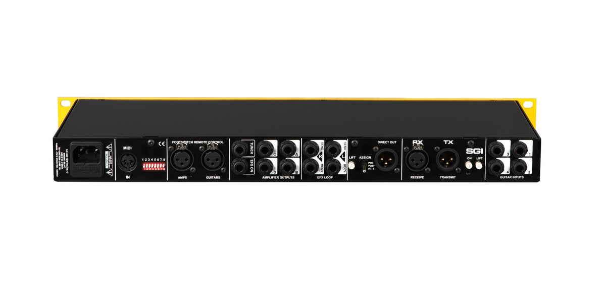 Radial JX44 V2 - Concert Touring Guitar & Amp Signal Manager - product view 2