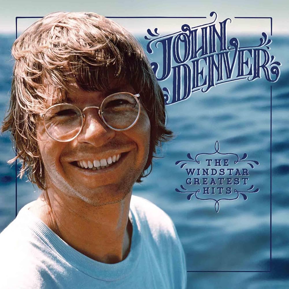 John Denver - The Windstar Greatest Hits LP