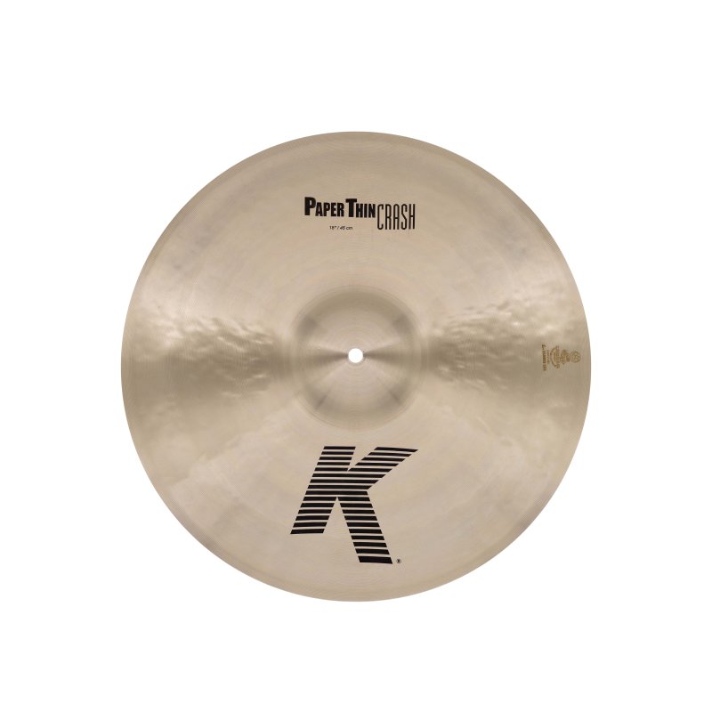 Zildjian - 18" K Paper Thin Crash