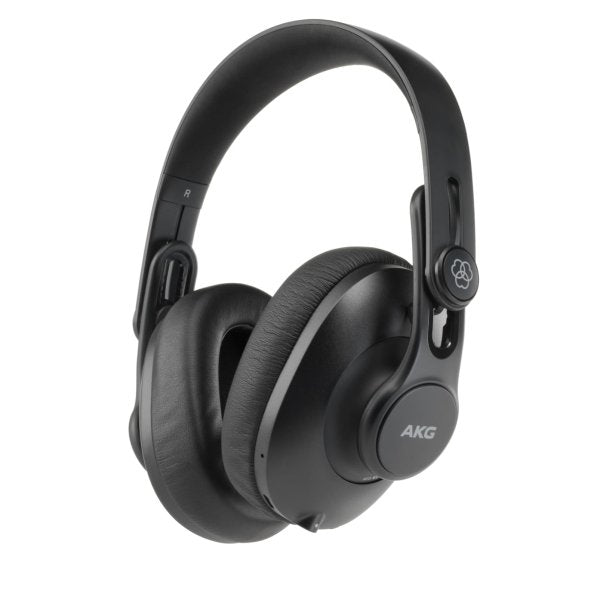 AKG K361BT - Professional Over-ear, Closed-back, Foldable Studio Headphones With Bluetooth