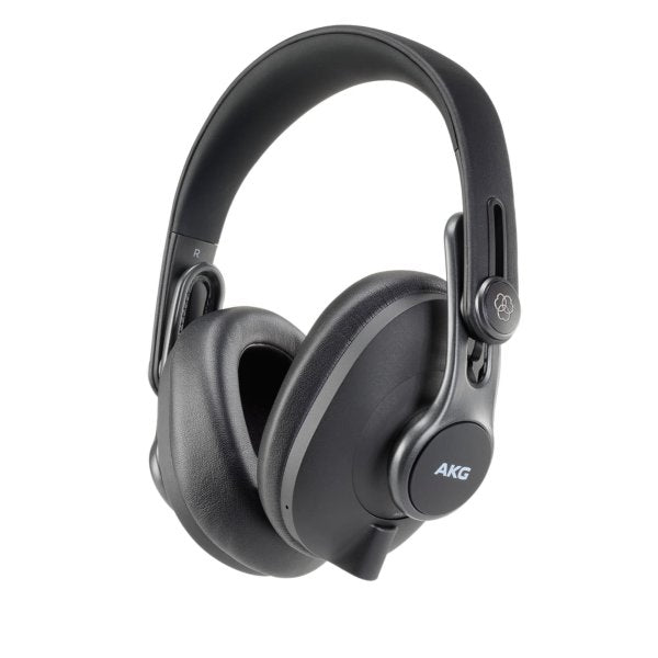 AKG K371BT - Professional Over-ear, Closed-back, Foldable Studio Headphones With Bluetooth