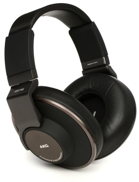 AKG K553-MKII - Over-Ear, Closed-Back, Foldable Studio Headphones