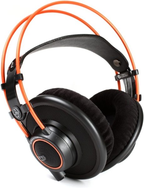 AKG K712-PRO - Pro Over-ear Mastering / Reference Headphones Open
