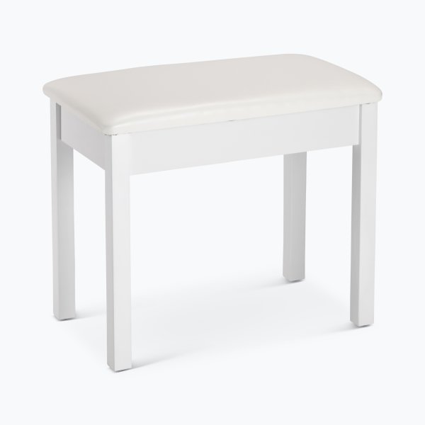 On-Stage KB8802W - Keyboard / Piano Bench, White