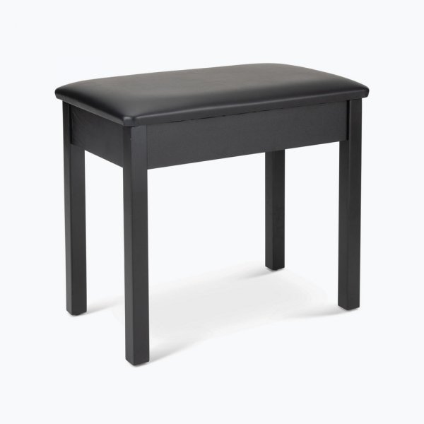 On-Stage KB8902B - Flip-Top Keyboard / Piano Bench, Black