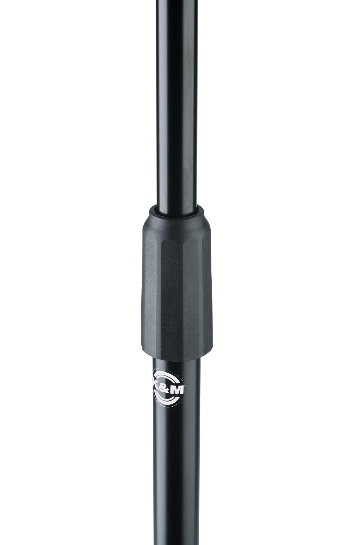 K&M 11922-BLACK — Orchestra Music Stand with Folding Legs - H:678-1250mm — product view