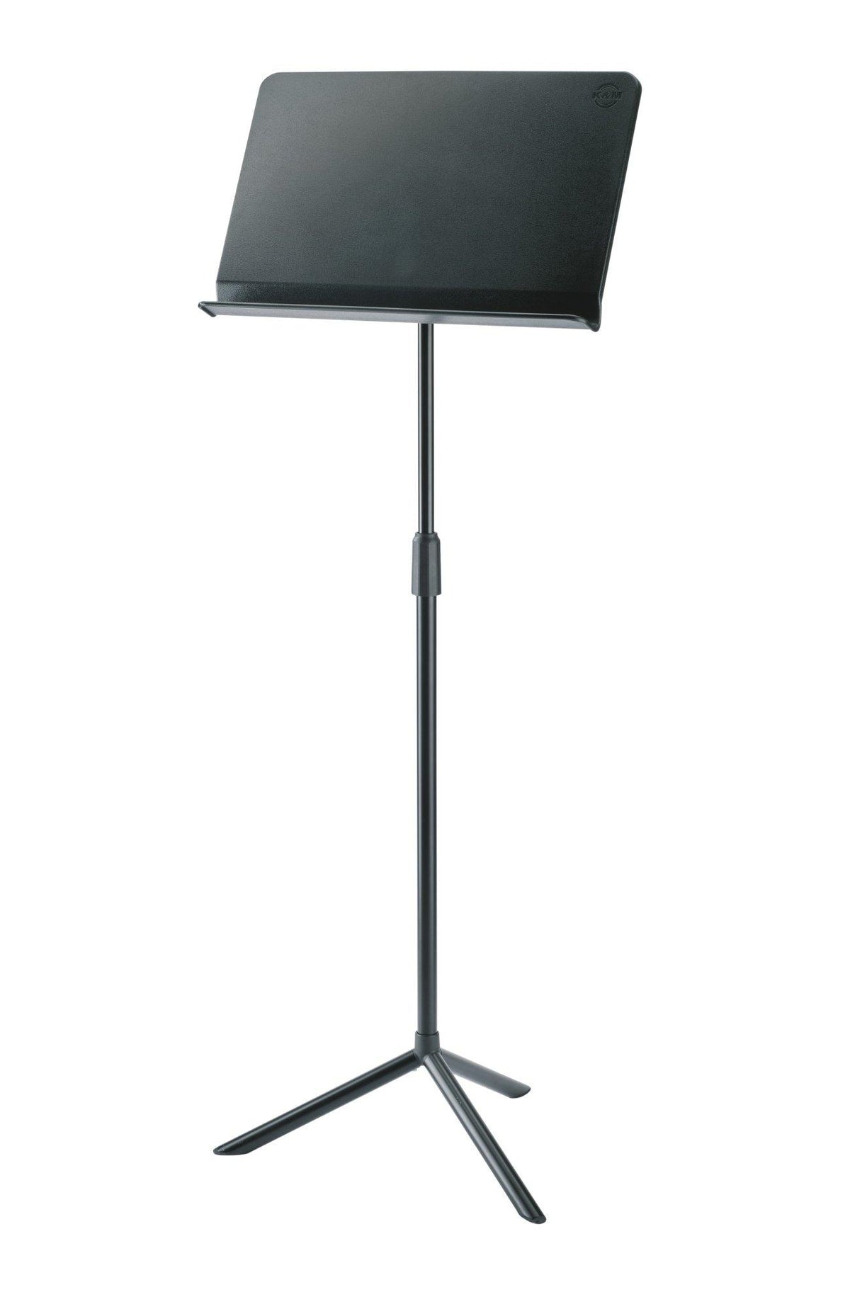 K&M 11925-BLACK — Stackable Orchestra Stand - H:750-1280mm - Black — product view