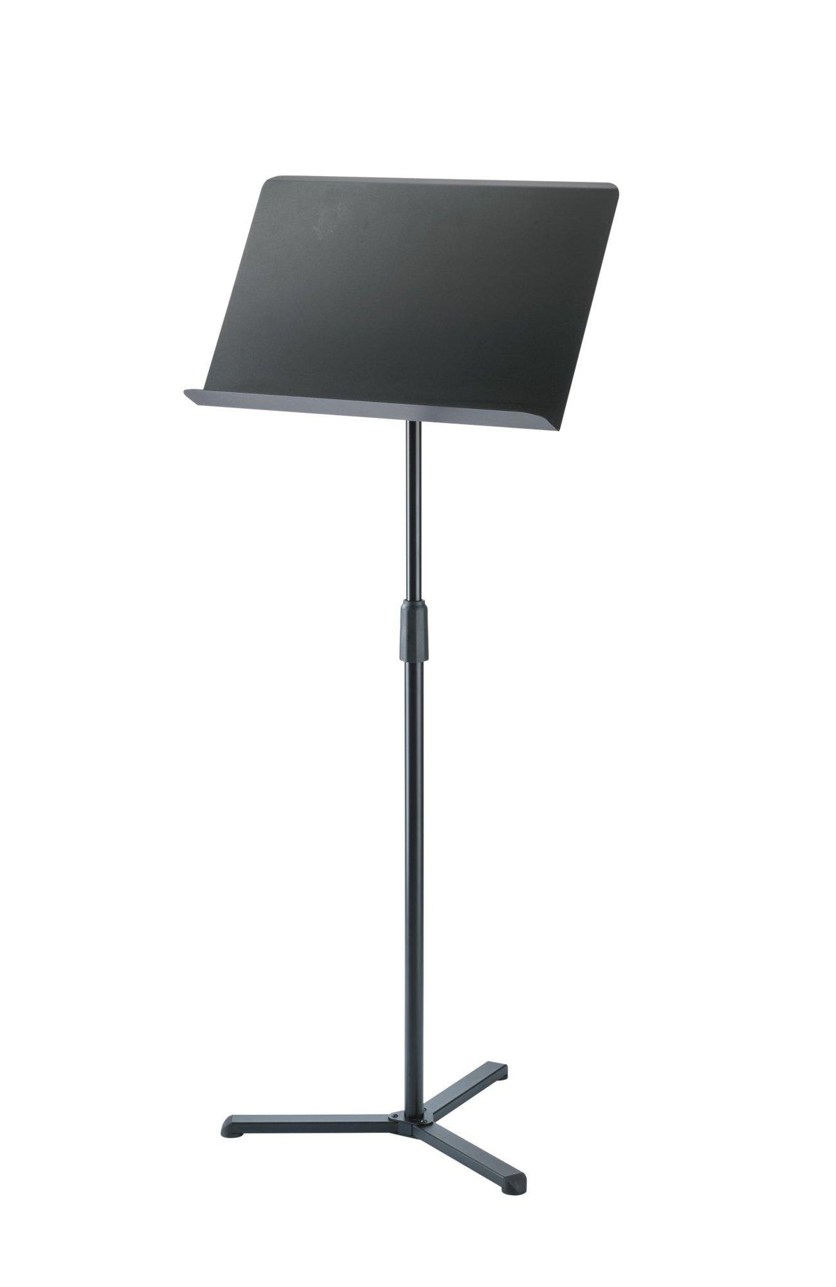 K&M 11926-BLACK — Stylish Orchestra Stand - H:653-1185mm - Black — product view