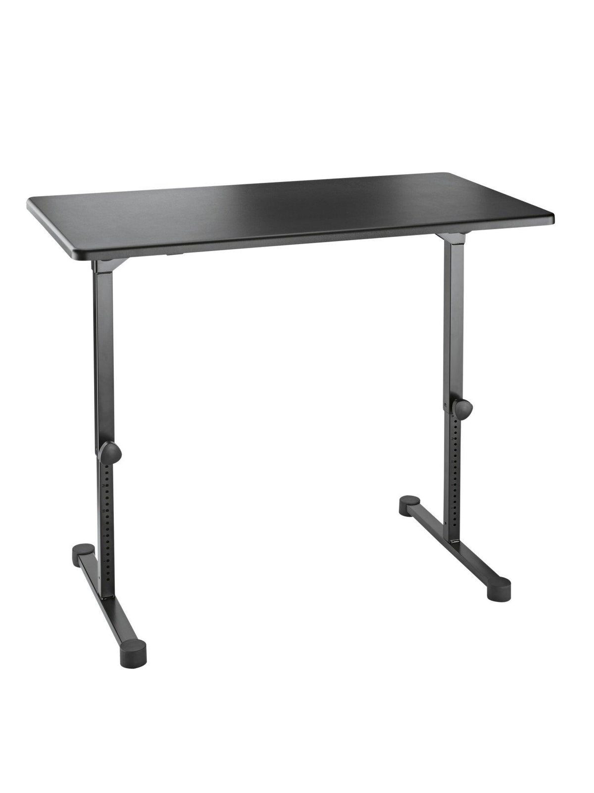 K&M 12170-BLACK — Folding DJ Table for Events - 1170mm x 600mm - Black — product view