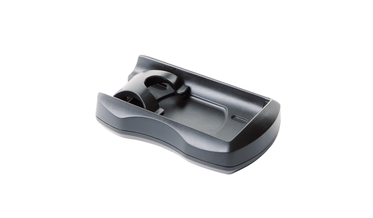 K&M 12256-BLACK — Integrated Magnetic Base for FlexLight Series - Black — product view