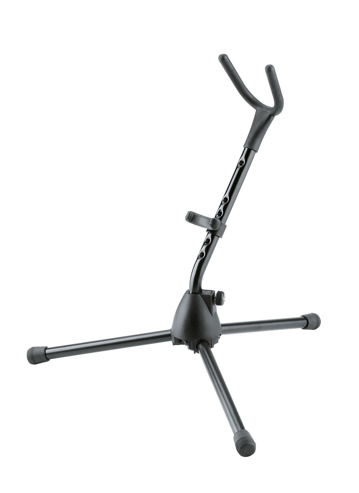 K&M 14315-BLACK — Soprano Saxophone Tripod with Folding Legs - H:485mm — product view