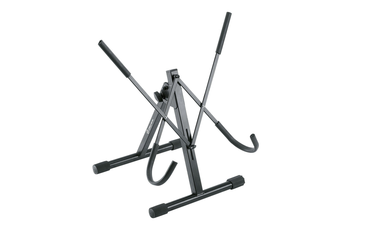 K&M 149/3-BLACK — Folding Sousaphone Stand - H:550mm - Black — product view