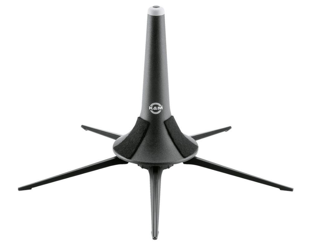 K&M 15213-BLACK — Trumpet Stand with 5 Detachable Legs - H:208mm — product view