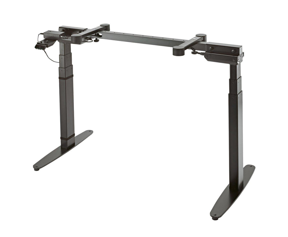 K&M 18800-BLACK — Omega Motorized Keyboard Stand with Bluetooth - H:597-1257mm — product view