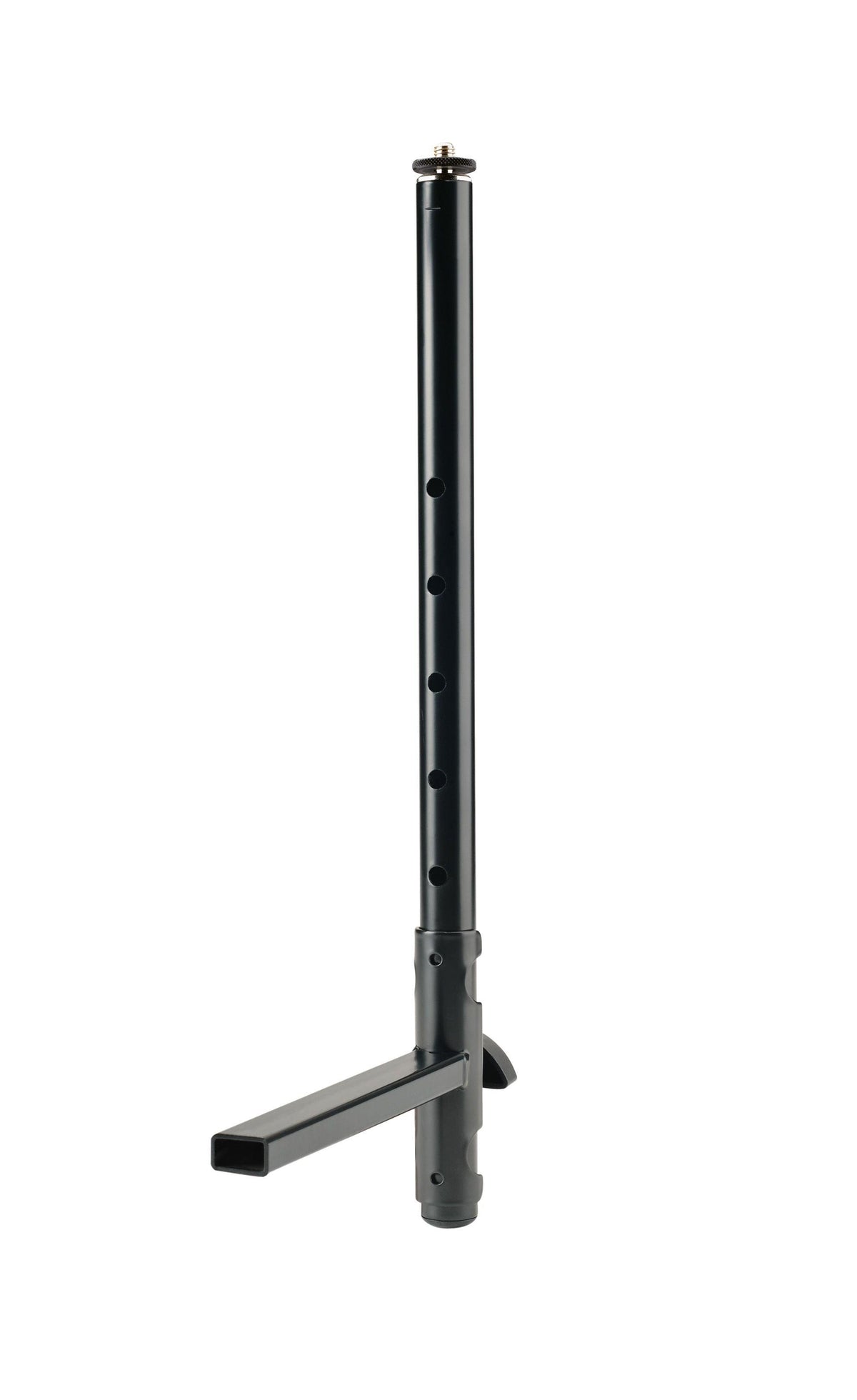 K&M 18817-BLACK — Universal Holder for 188xx/189xx - H:470mm - Black — product view
