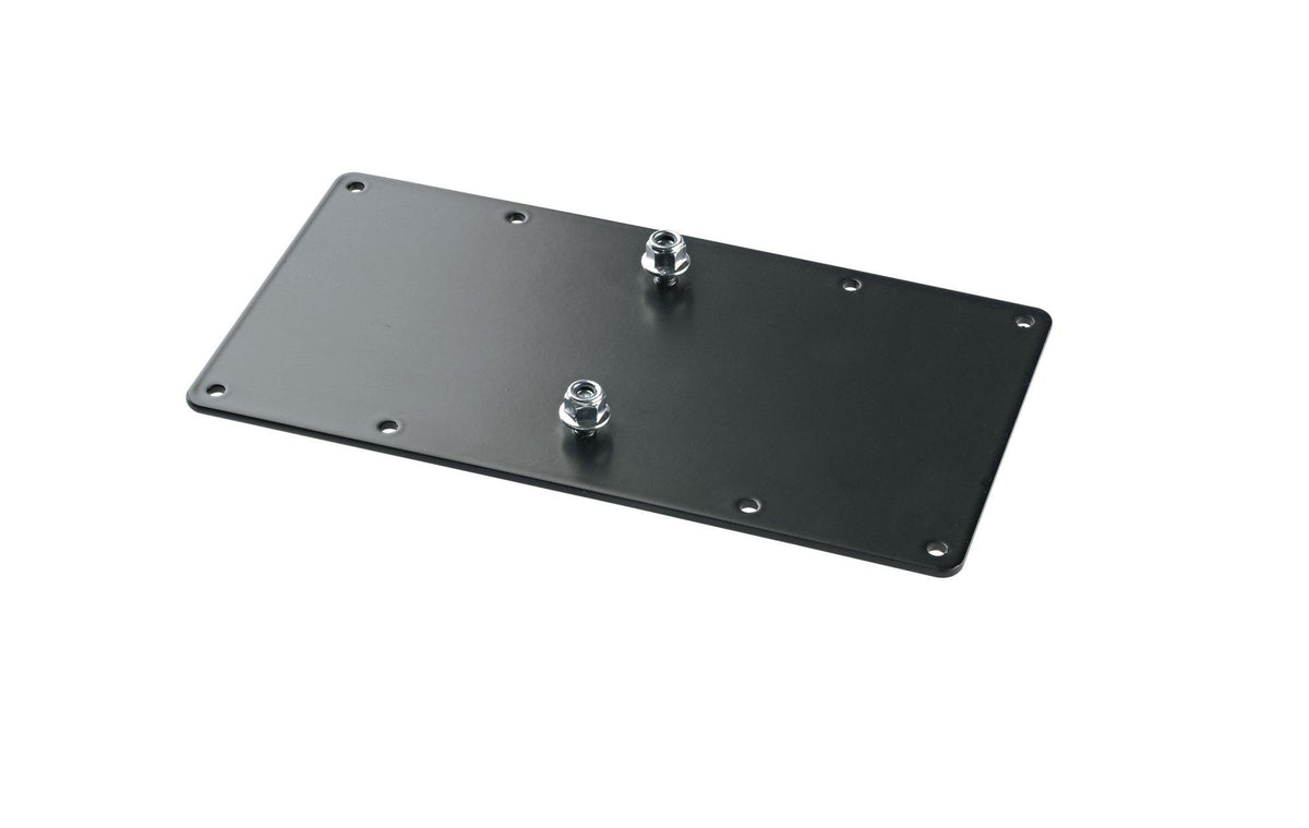 K&M 19616-BLACK — Adapter Plate for VESA MIS-E 200mm - Black — product view