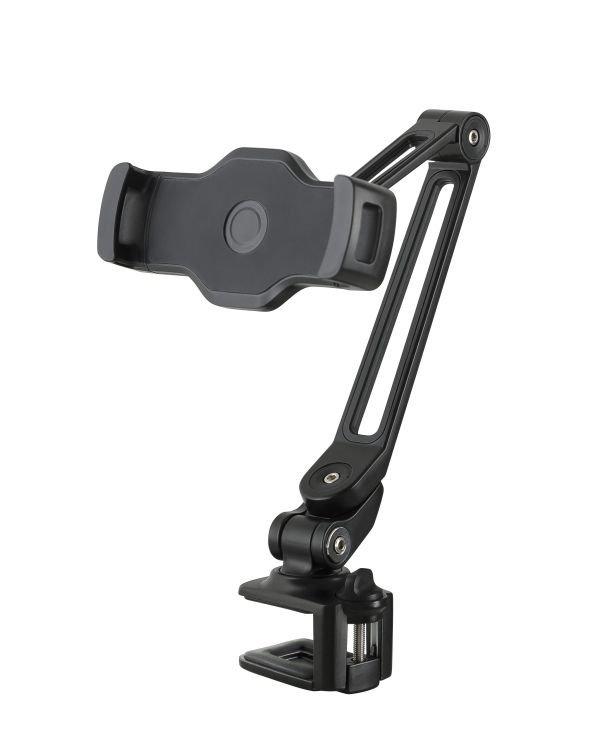 K&M 19805-BLACK — Smartphone/Tablet Stand for 10.2-13in Devices - Black — product view