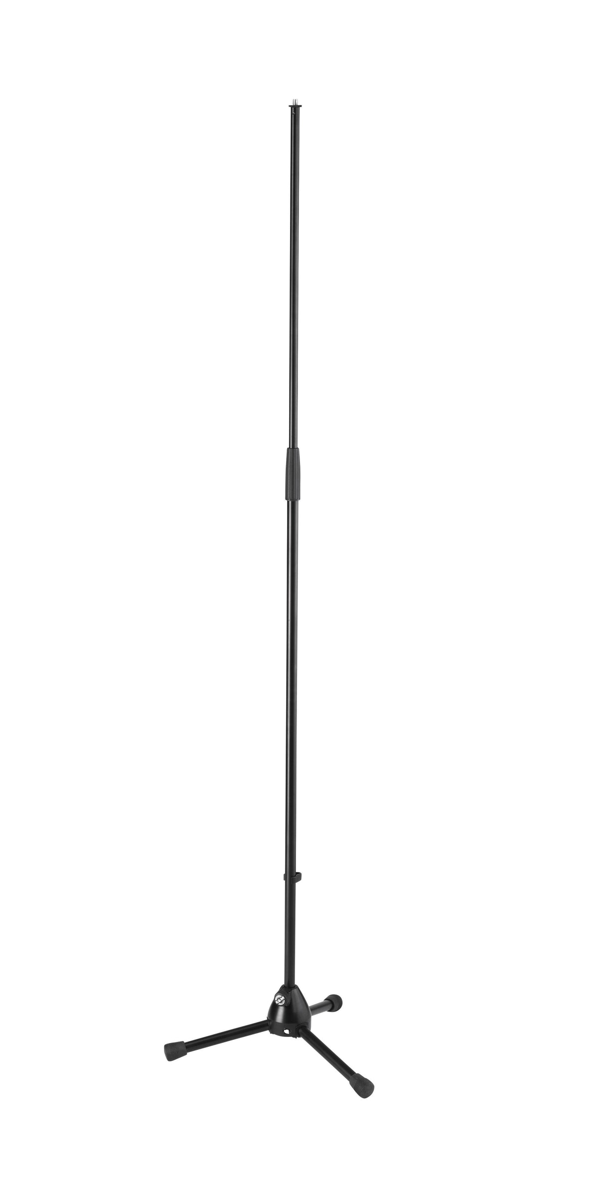 K&M 20125-BLACK — Folding Microphone Tripod - H:1100-1810mm - Black — product view