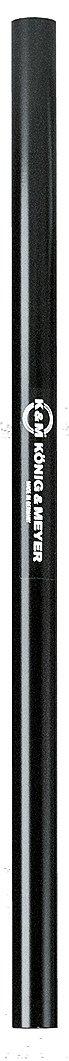 K&M 21333-BLACK — Distance Rod with 35mm Tube - H:745mm — product view