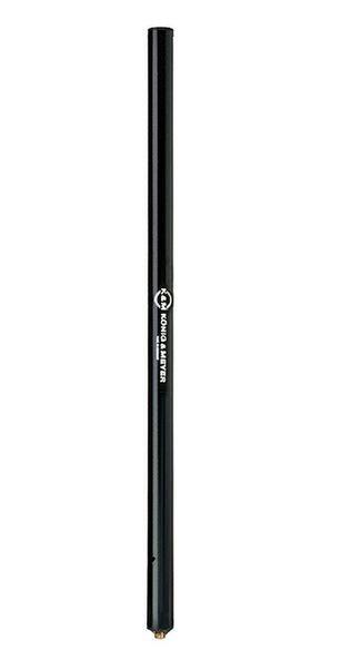 K&M 21334-BLACK — Distance Rod - M20 Thread - H:880mm - Black — product view