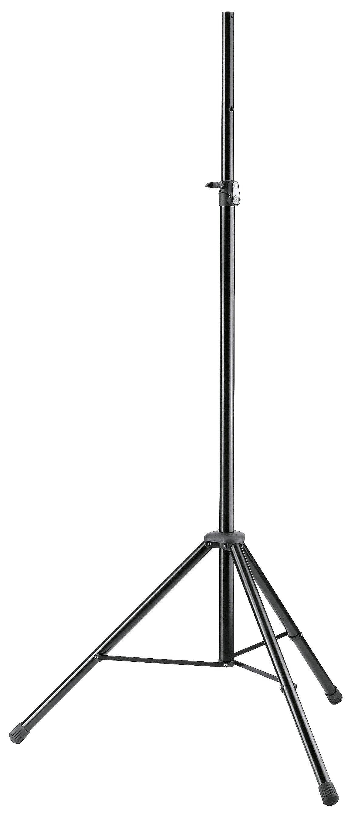 K&M 24630-BLACK — Folding Lighting Tripod - H:1955-2916mm - 20kg Rated — product view