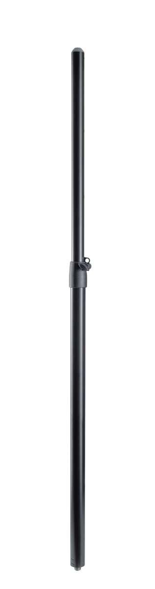 K&M 26739-BLACK — Distance Rod for Satellite Speaker - M20 - H1090-1790mm — product view