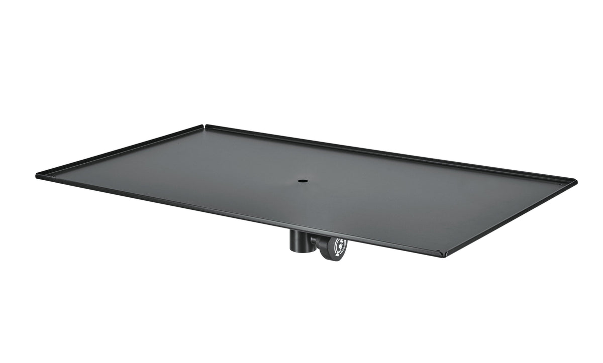 K&M 26752-BLACK — Monitor Stand Bearing Plate - 727mm x 404mm - Black — product view
