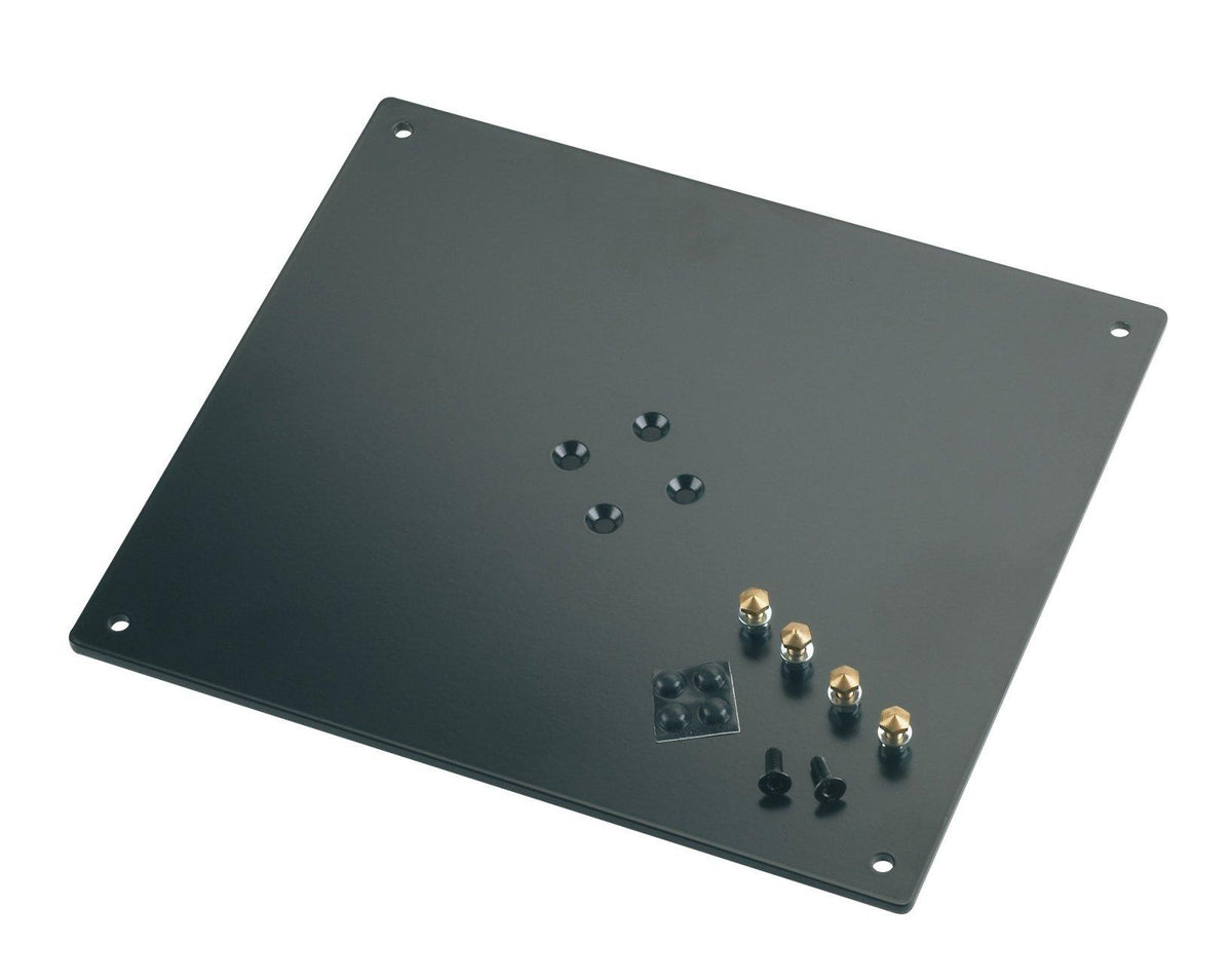 K&M 26792.032-BLACK — Monitor Stand Bearing Plate for 26795 - 320mm x 280mm — product view