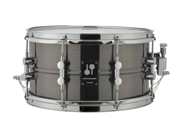 Sonor-Kompressor Snare Drum 13" x 7" Brass Shell
