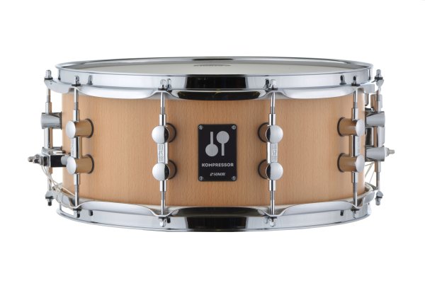 Sonor-Kompressor Snare Drum 14" x 6" Beech Shell